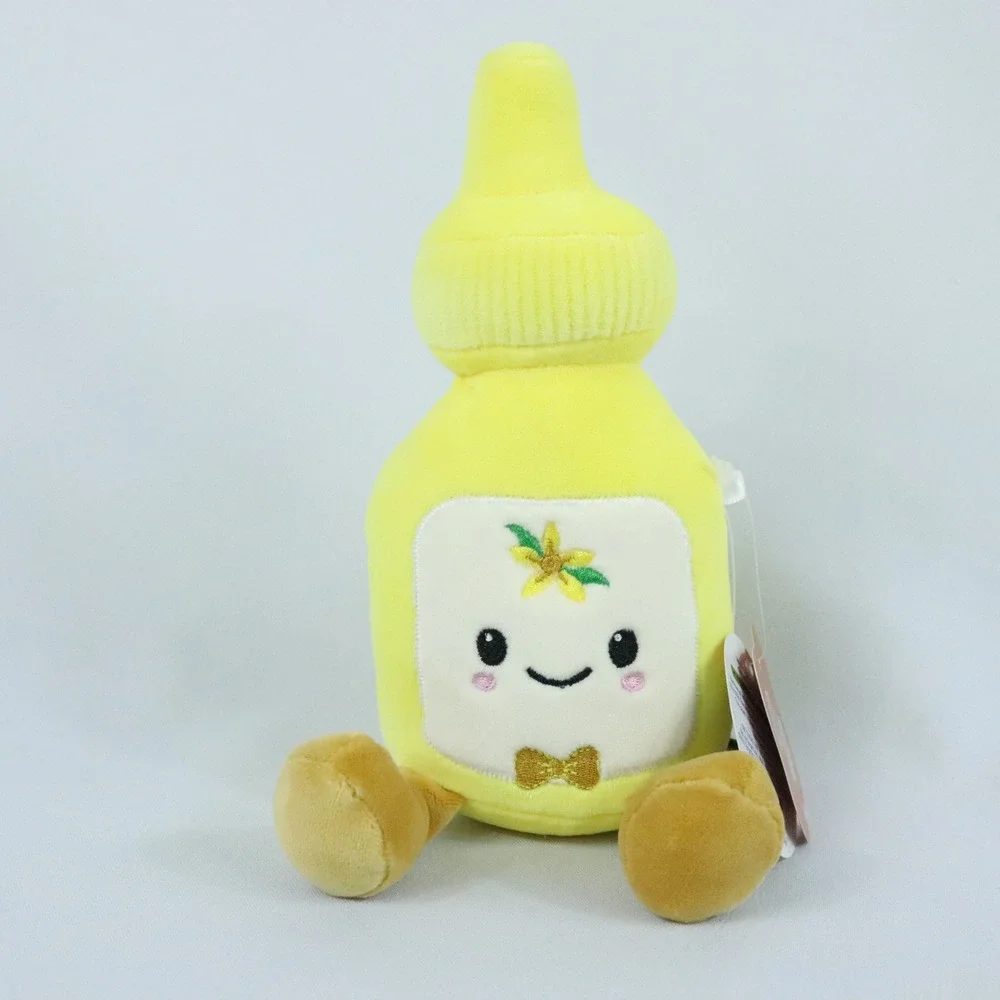 Target Gigglescape Yellow Mustard Bottle Plush Stuffed Food New with Tags